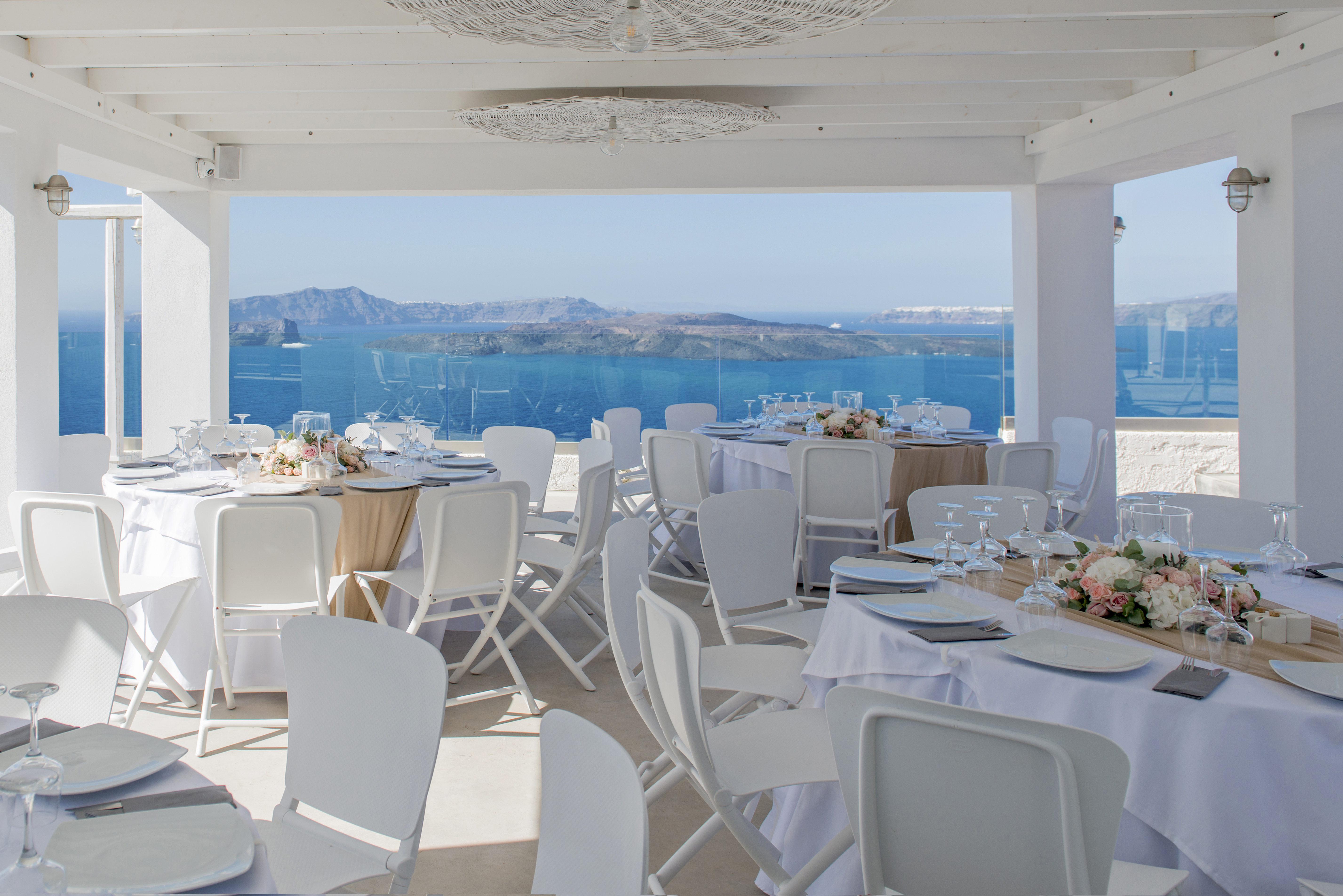 Hotel Caldera's Dolphin Suites, Griechenland, Megalochori. Großes 1